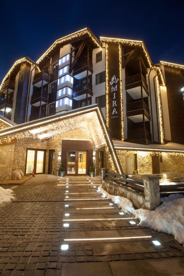 Отель Amira Boutique Hotel Банско-32