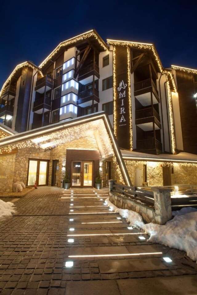 Отель Amira Boutique Hotel Банско-31